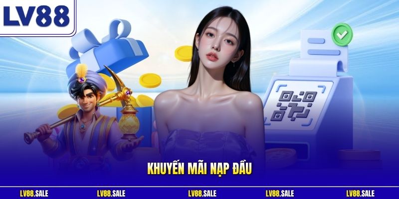 Khuyến mãi nạp đầu